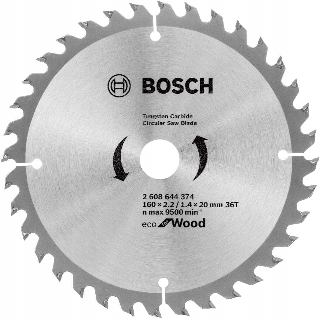 

Bosch Tarcza Piła 160 mm 36 z Do Drewna