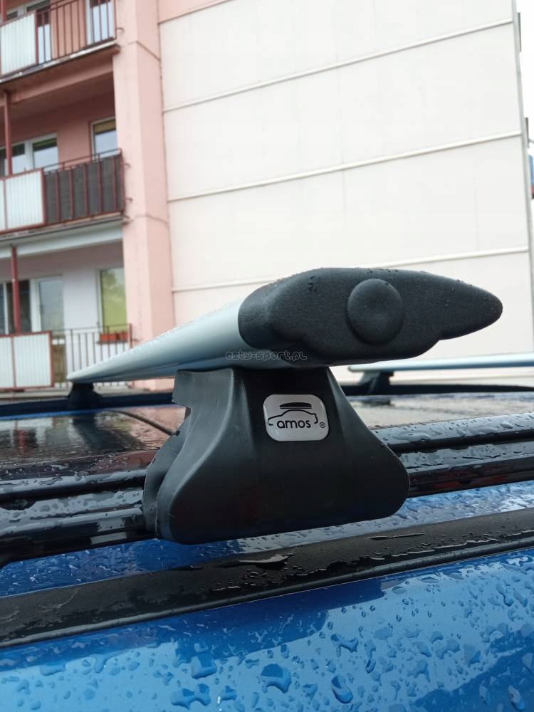 Bagażnik na relingi Dynamic Ford Explorer VI 2019- Kolor srebrny