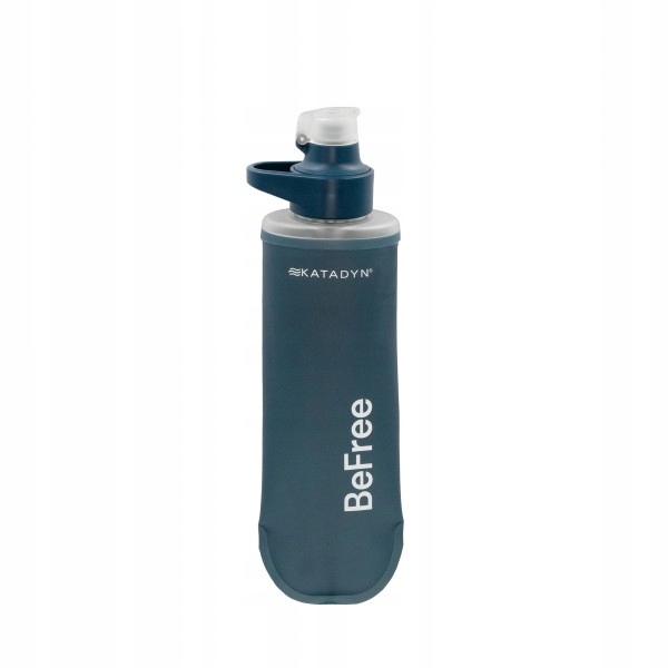Katadyn elastyczna butelka z filtrem BeFree Filter Ac 0,5l slate blue