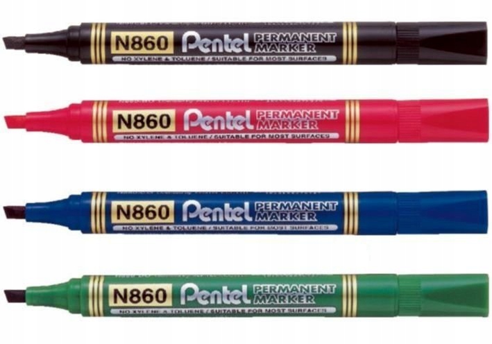 Marker permanentny Pentel N860 zielony Marka Pentel