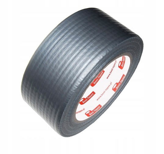 

Taśma Naprawcza Monterska Duct Tape Srebna 50y