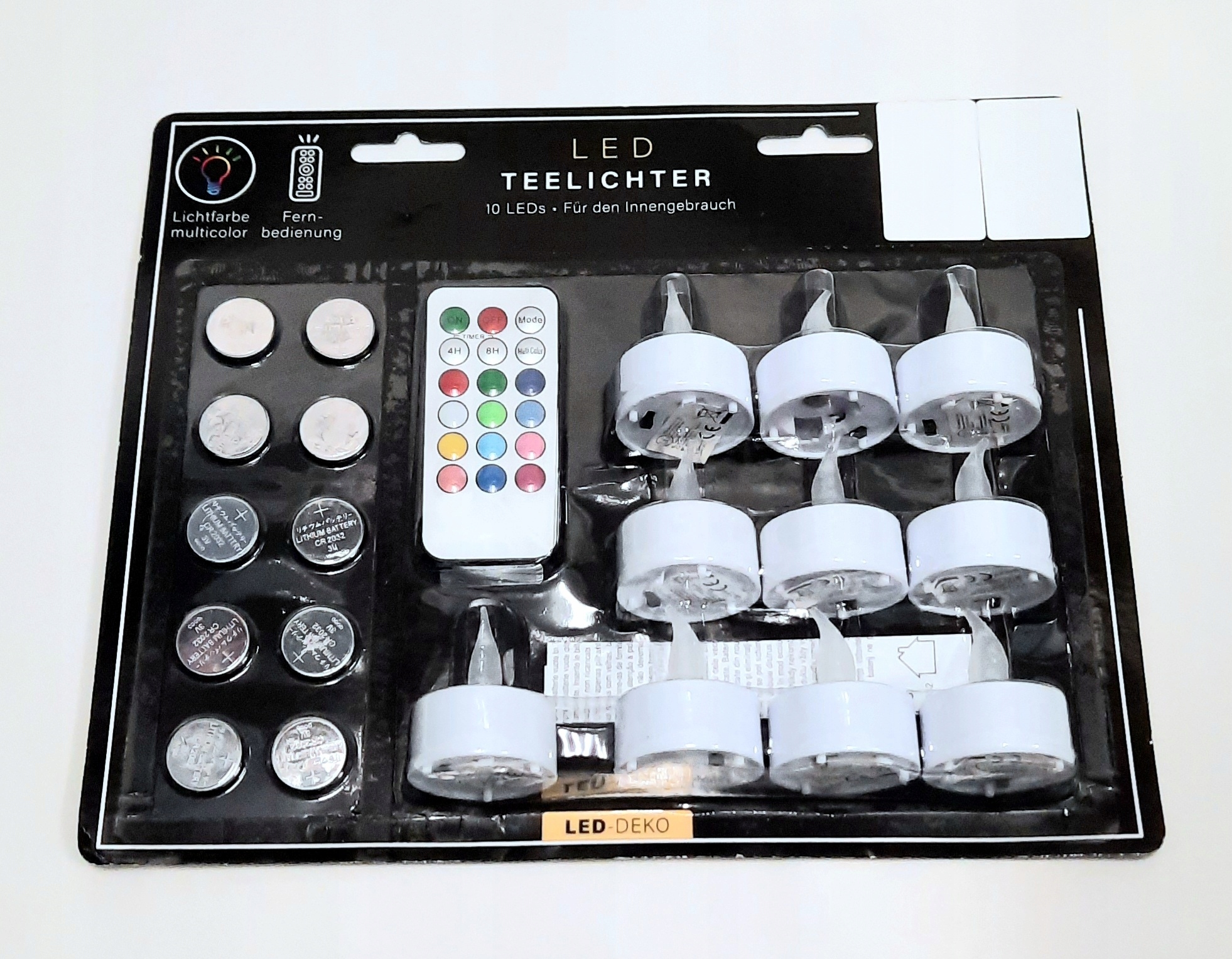 LAMPKI LED - ZNICZE 10 SZT Marka inna