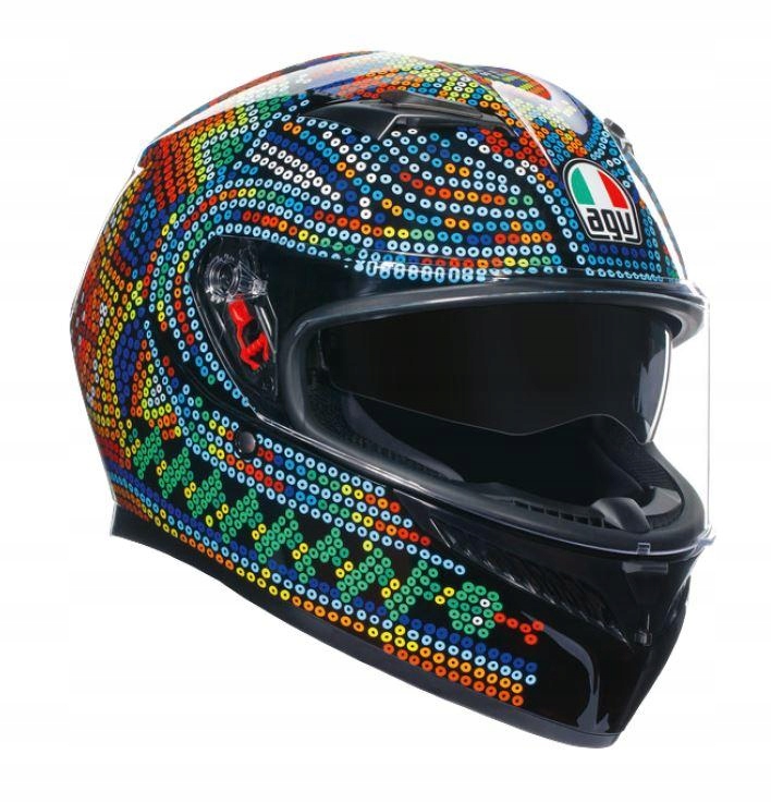Kask Motocyklowy AGV K3 Rossi Winter Test 2018 S