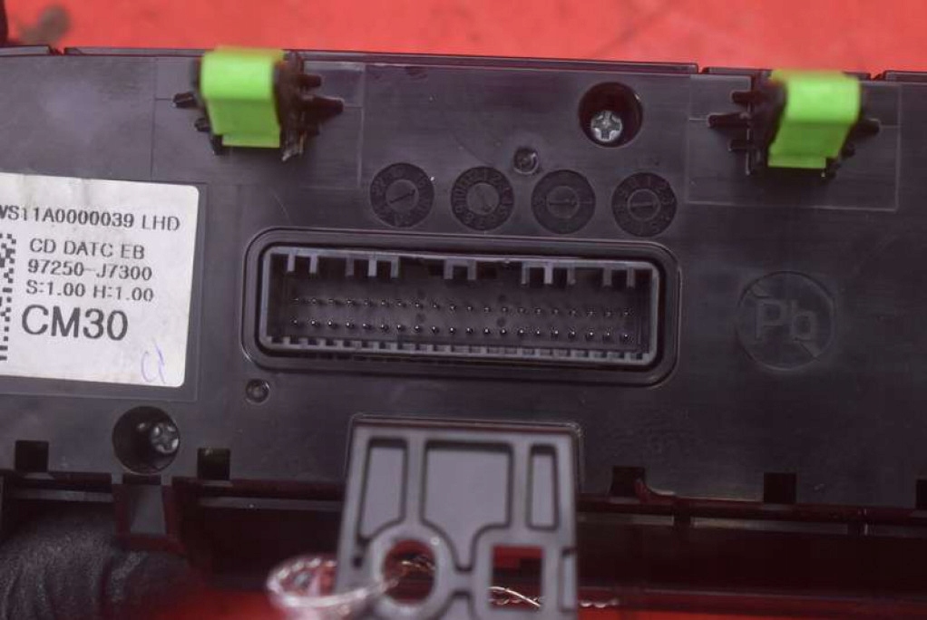 control panel air conditioning devices KLIMY 97250-J7300 KIA CEED 3 III 18-20