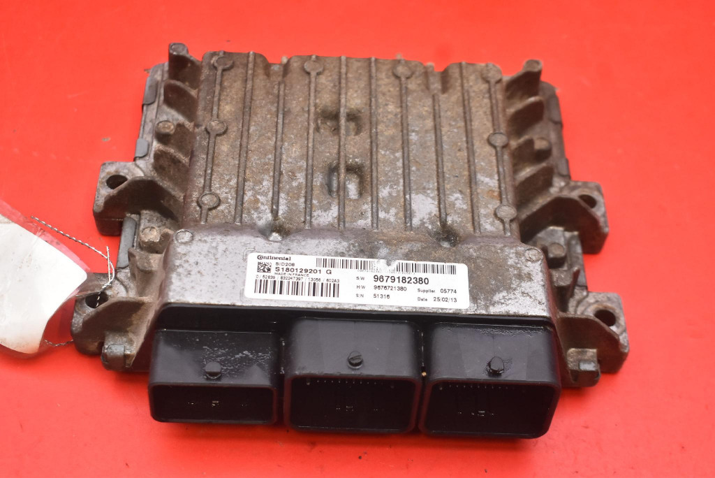 control unit computer of the engine 9679182380 PEUGEOT BOXER 2 II 2.2 HDI 150 KM