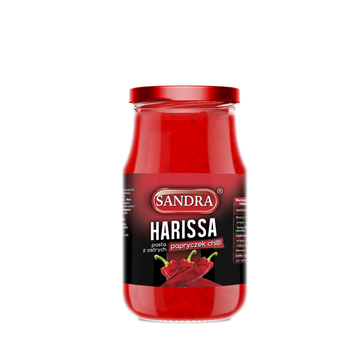 

Sandra Harrisa pasta z ostrej papryki 185g