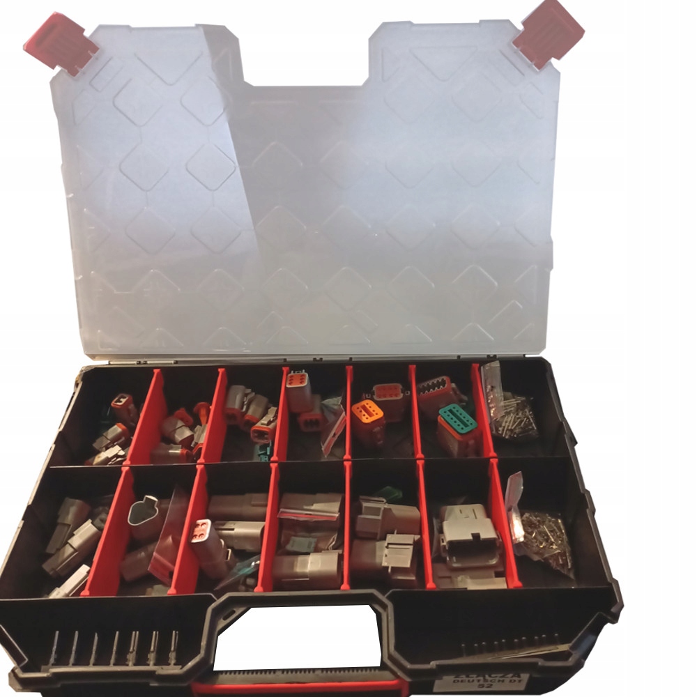 РОЗ'ЄМИ DEUTSCH DT КОНТАКТИ ОБТИСКНОЇ СИСТЕМИ TAGER 52