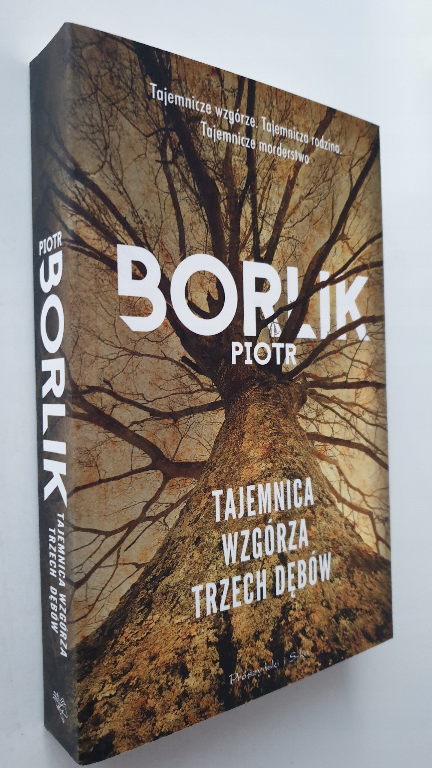 Tajemnica Wzgórza Trzech Dębów Piotr Borlik