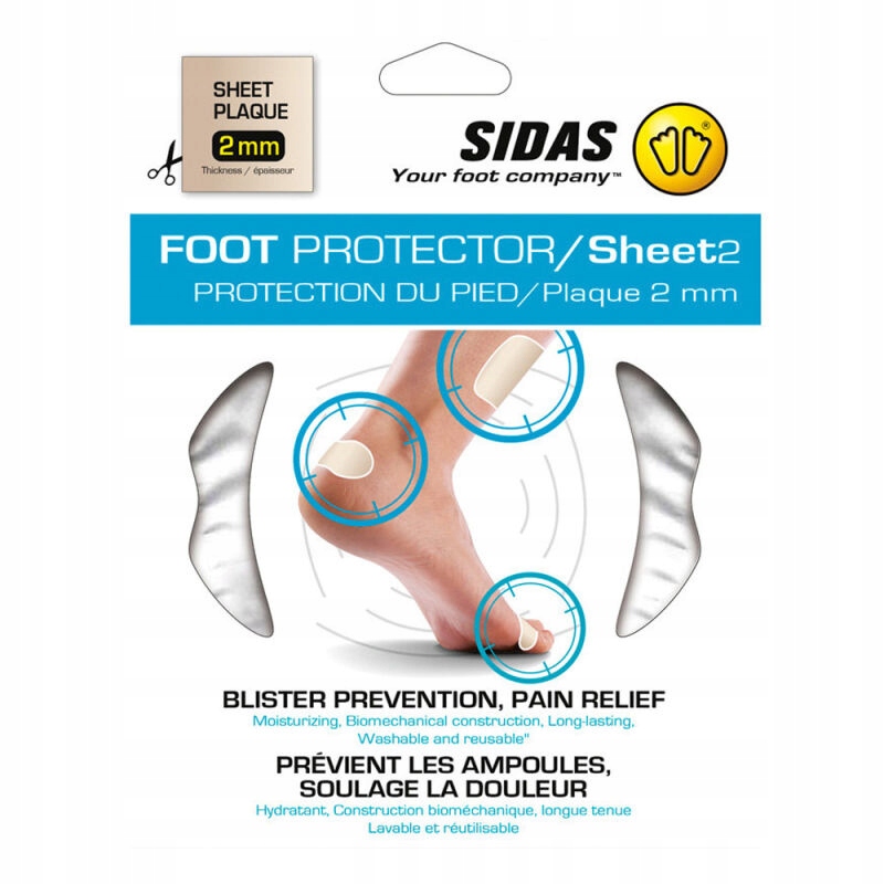 OCHRONA ŻELOWA SIDAS FOOT PROTECTOR 2 mm S044922
