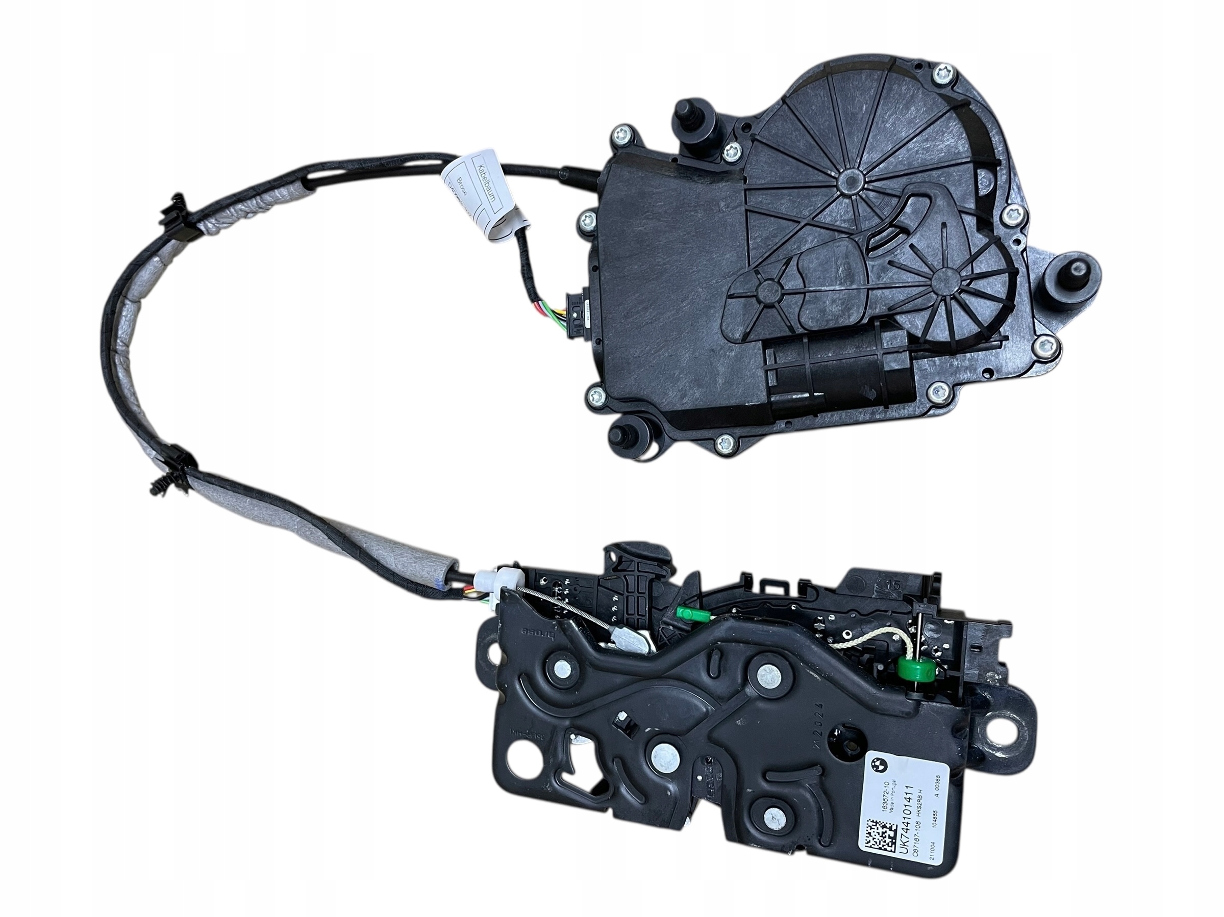 lock bonnet boot + DOCIAGANIE SOFT CLOSSE BMW 3 G20