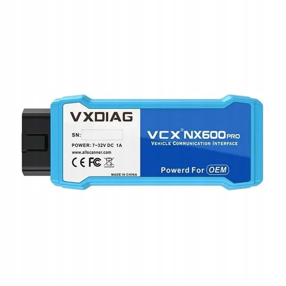 VXDIAG GM VCX NX600 PRO WiFI OPEL SAAB GDS2 TECH2 OBD2 — zdjęcie 2