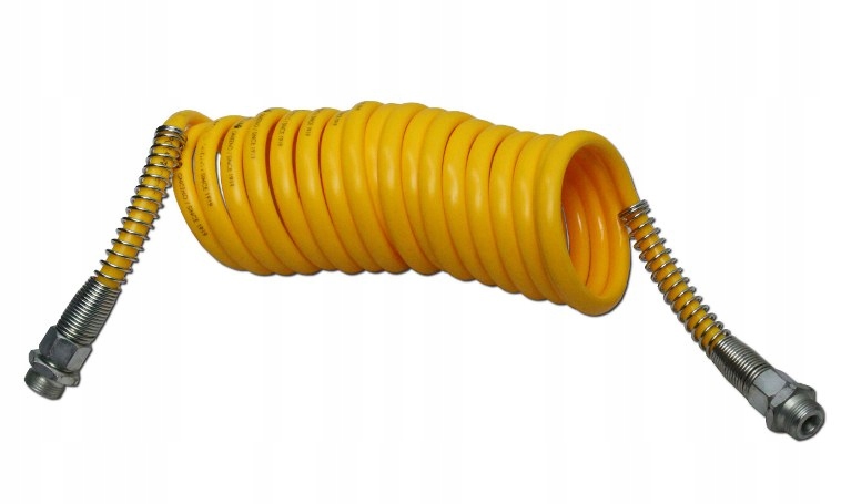 

Przewod spiralny M22x1,5 4,5m Zółty Polmo
