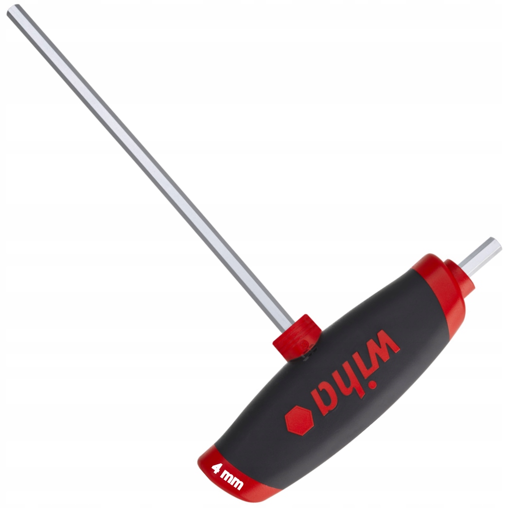 Wiha 45434 Klucz Trzpieniowy ComfortGrip Imbusowy 4 mm x 150 mm