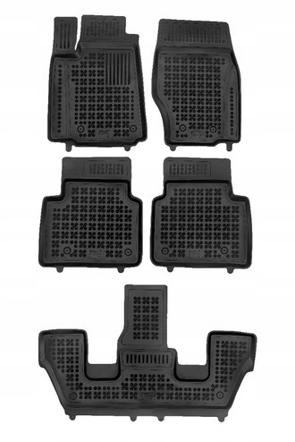 Dywaniki gumowe Jeep Grand Cherokee Wl w. amerykańska, także MildHybrid 4x4