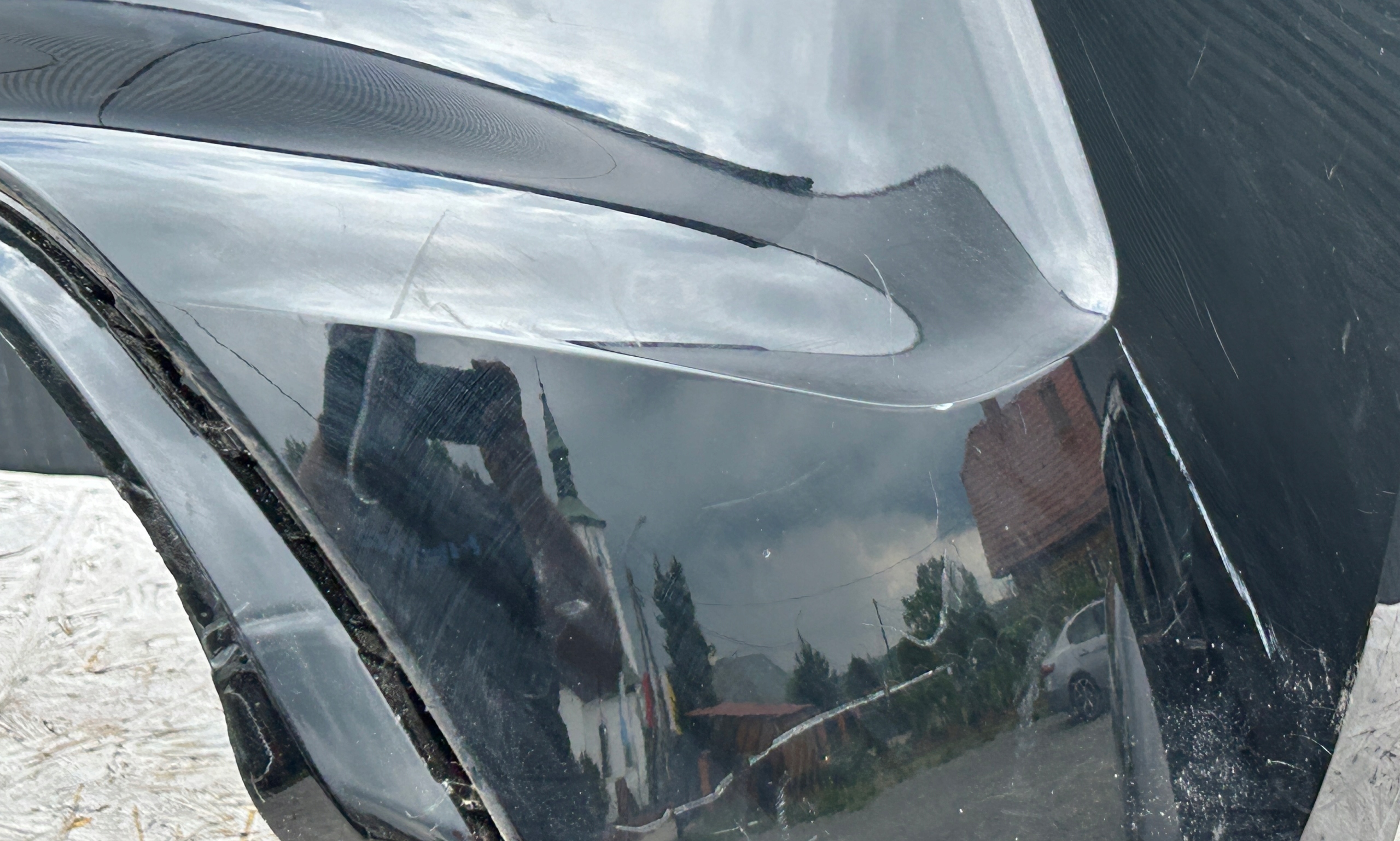 bumper rear part rear SEAT CUPRA LEON IV HB PDC