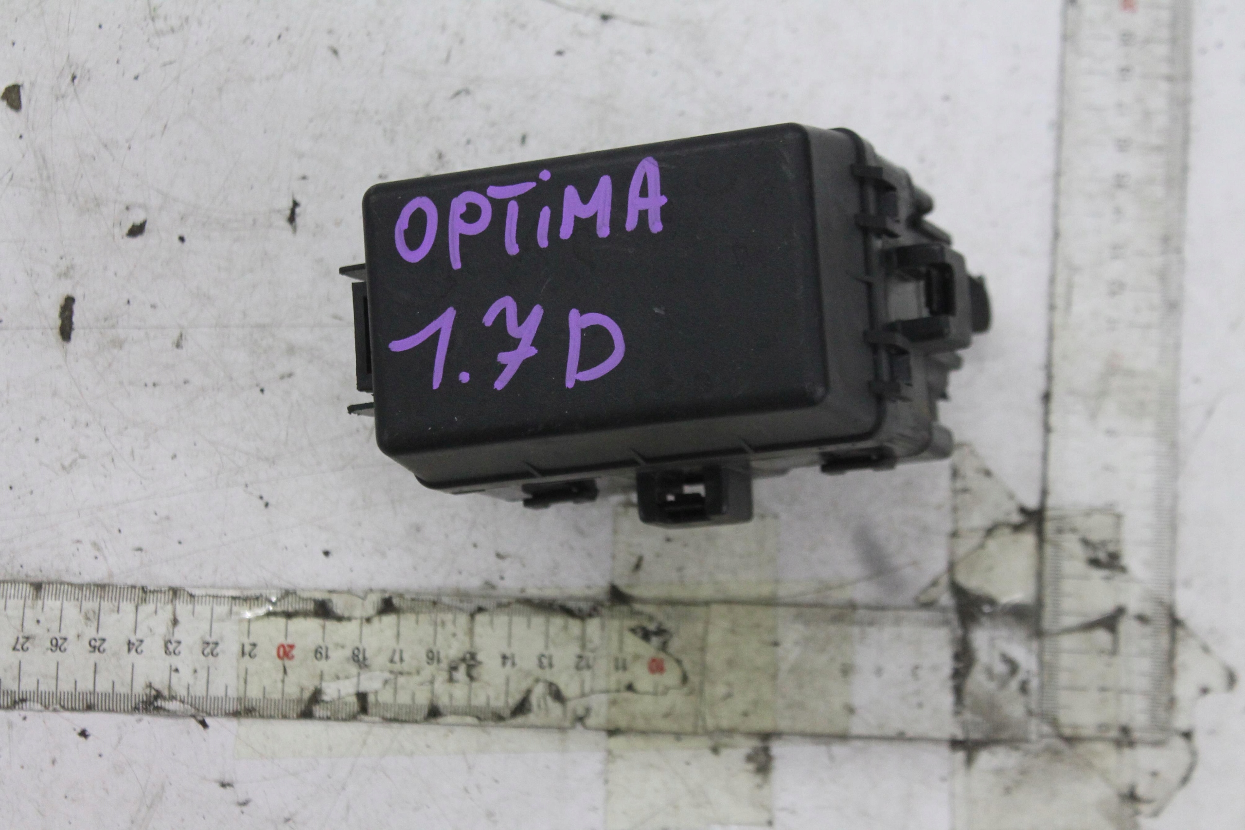 MODULE FUSIBLES 91940-2H000 OPTIMA III 10