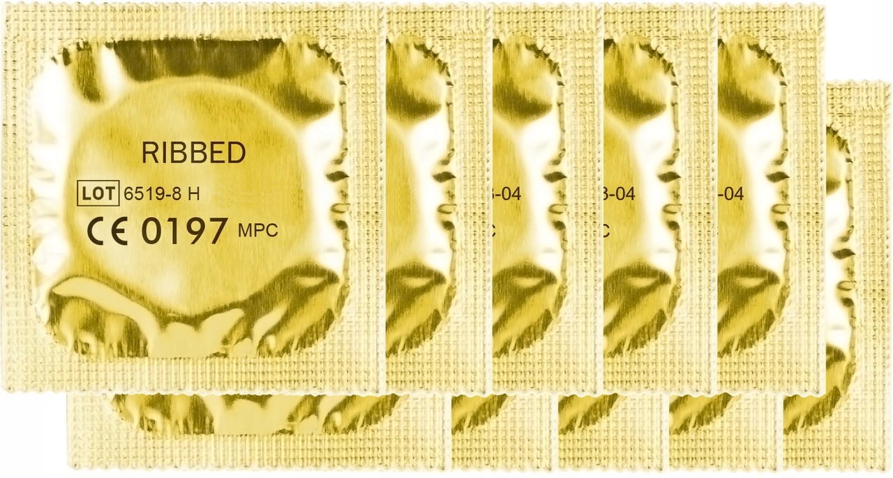 

10 Sztuk Prezerwatyw Z Prążkami Amor Ribbed