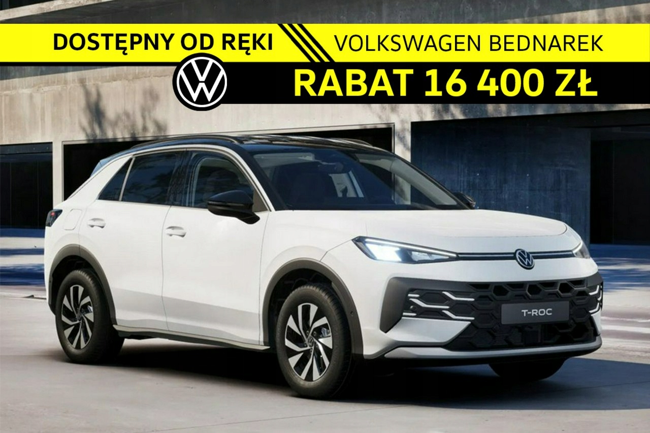 Volkswagen T-Roc Life 1.5 eTSI 150 KM DSG -