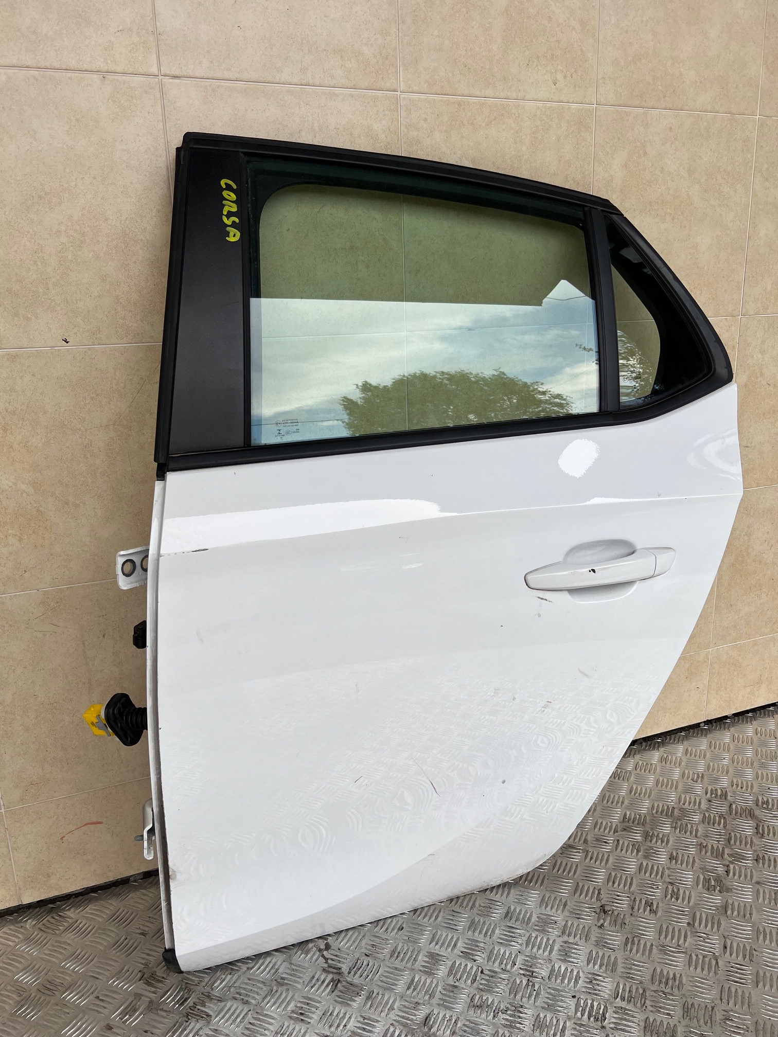 DRZWI LEWE KOMPLETNE OPEL CORSA F Typ samochodu Samochody osobowe