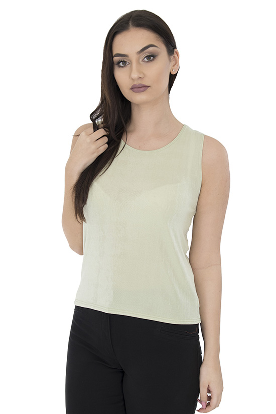 LETNI TOP BIJOU (BIŻU) KOLORY (44-50) r.48 Linia plus size (duże rozmiary)