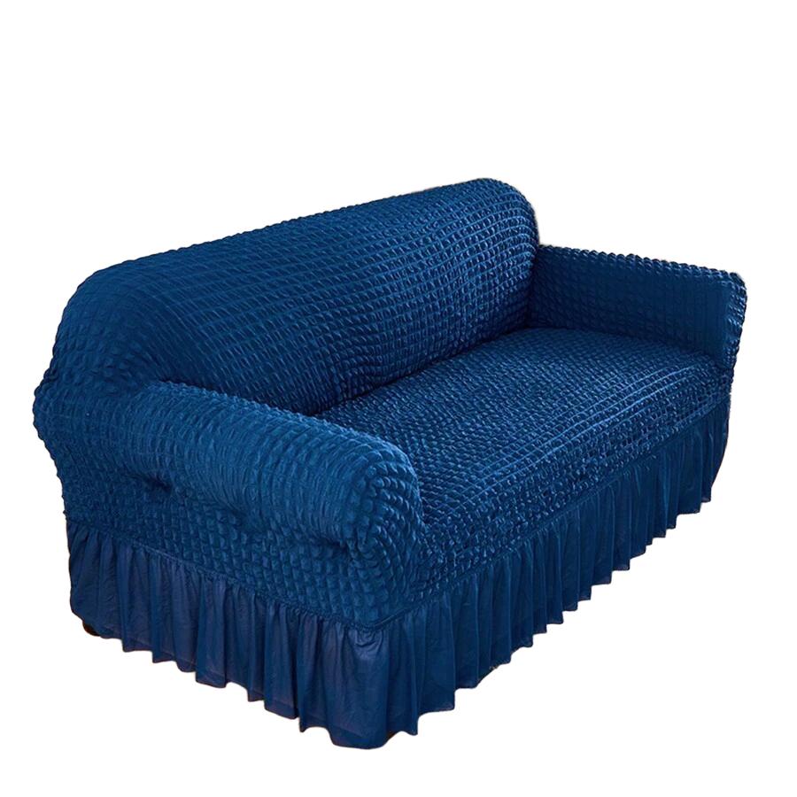 Shein Modrý Potah Na Pohovku V3X S07__130X90X85 CM