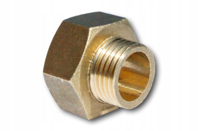 

Przedłużka redukcyjna mosiężna 1/2"x3/8"