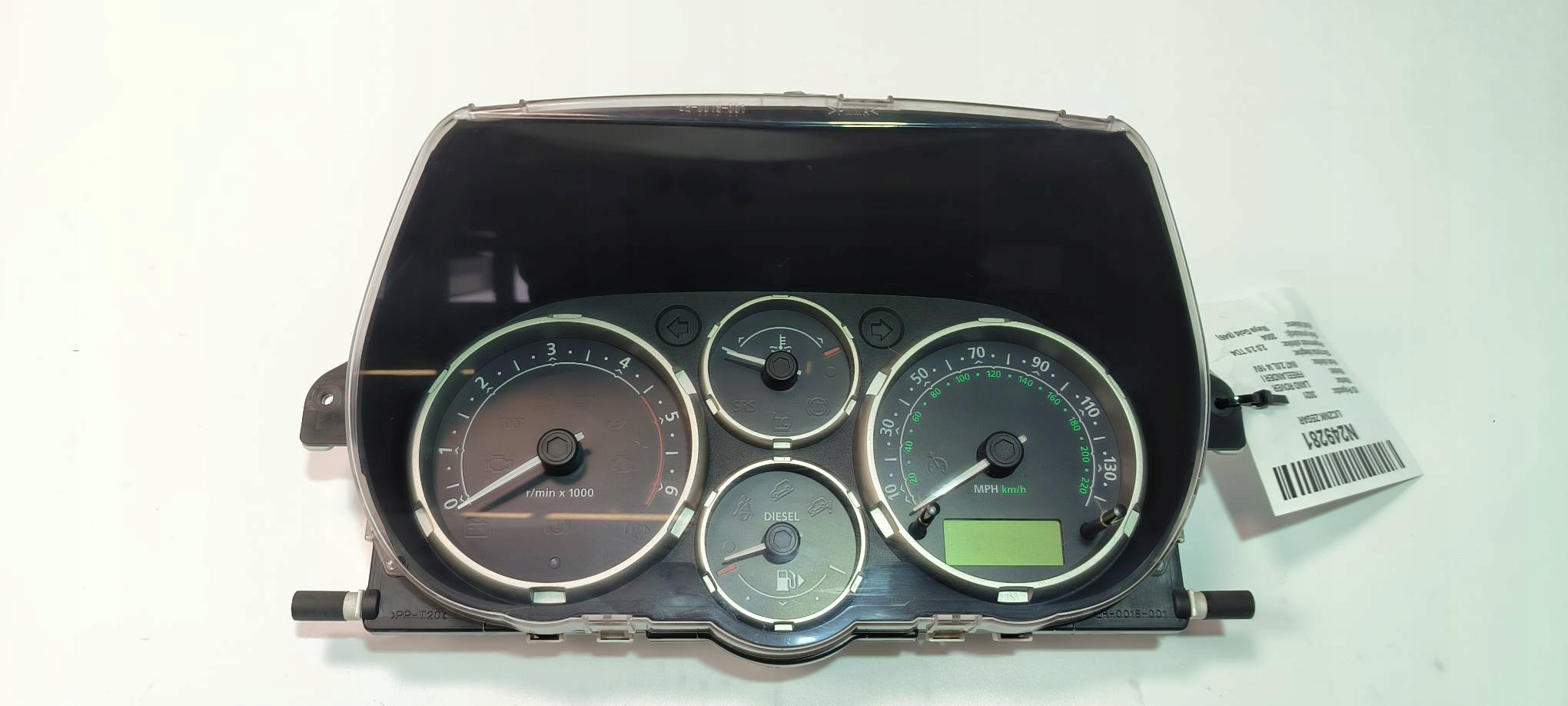 dials clock UK LR0018-005 LAND ROVER FREELANDER and
