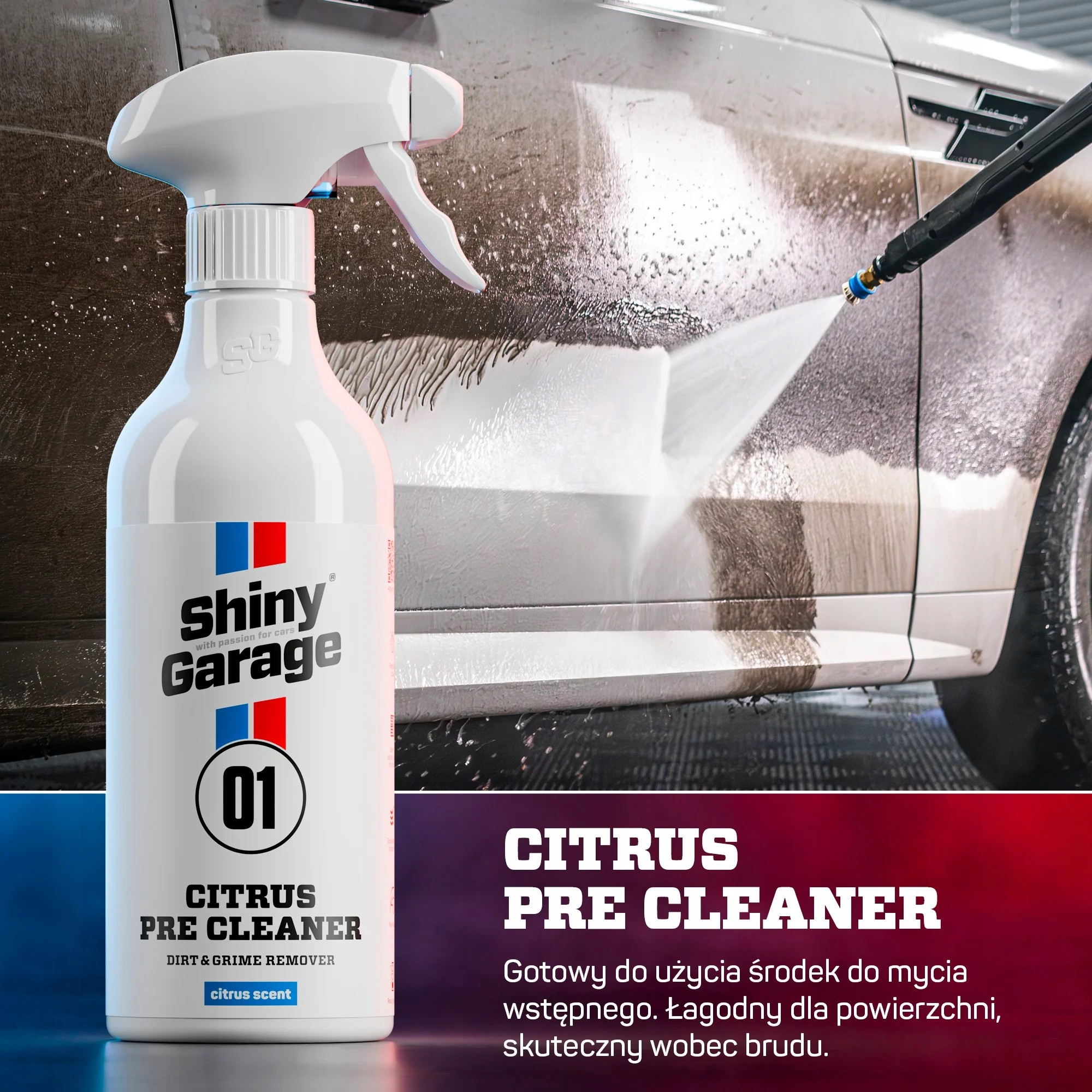 SHINY GARAGE Citrus Pre Cleaner Środek Do Mycia Wstępnego 5L EAN (GTIN) 5906874137017
