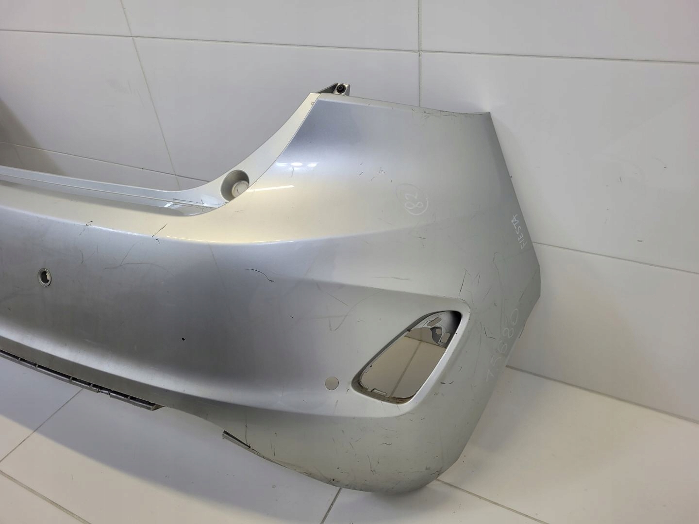 bumper rear Ford Fiesta 7 2019 H1BB-17906