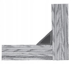 Listwa trójkątna fazująca 30x30 mm op. 50m dł.2,5m Kod producenta mi5667