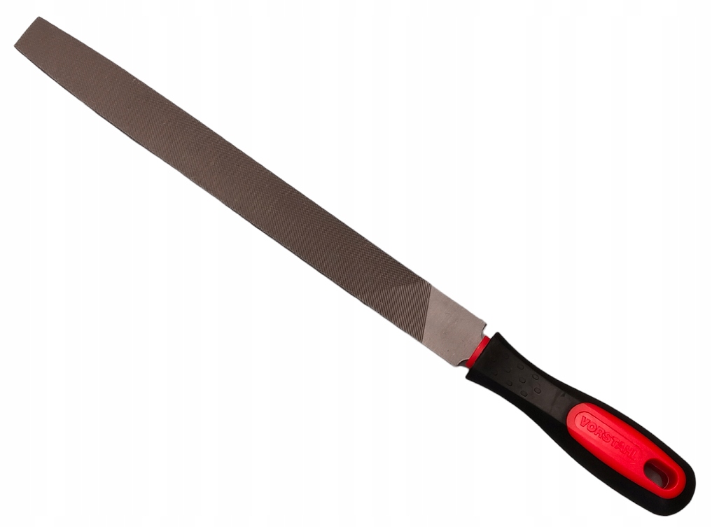 Pilnik Do Metalu Równiak Zdzierak Płaski 250 MM Tarnik Gładzik Raszpla