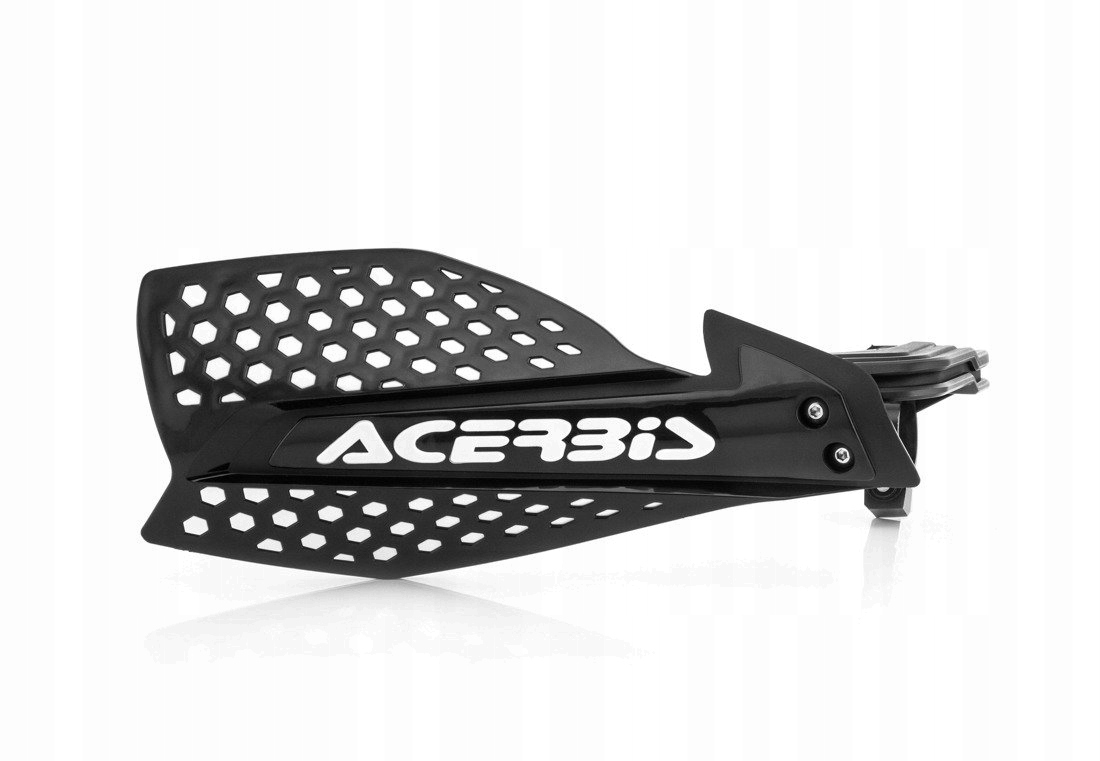 Acerbis Handbary X-Ultimate czarno - biały uniw.