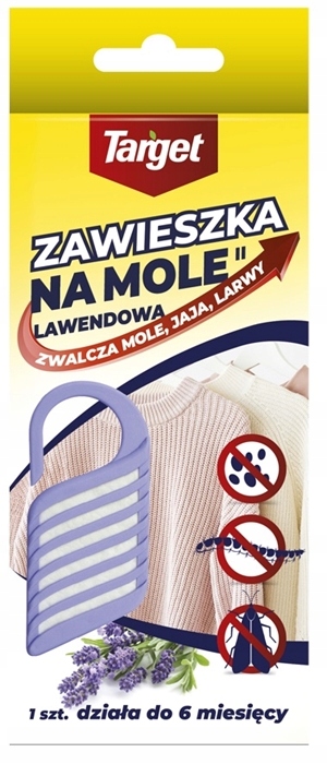 

Zawieszka lawendowa na mole Target