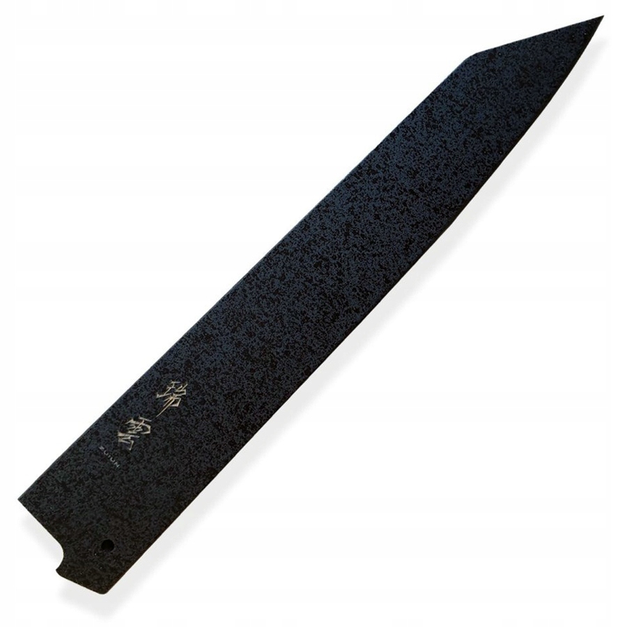 Dřevěná pochva na nůž Kanetsugu Zuiun SPG2 Kiritsuke/Sujihiki 240 mm