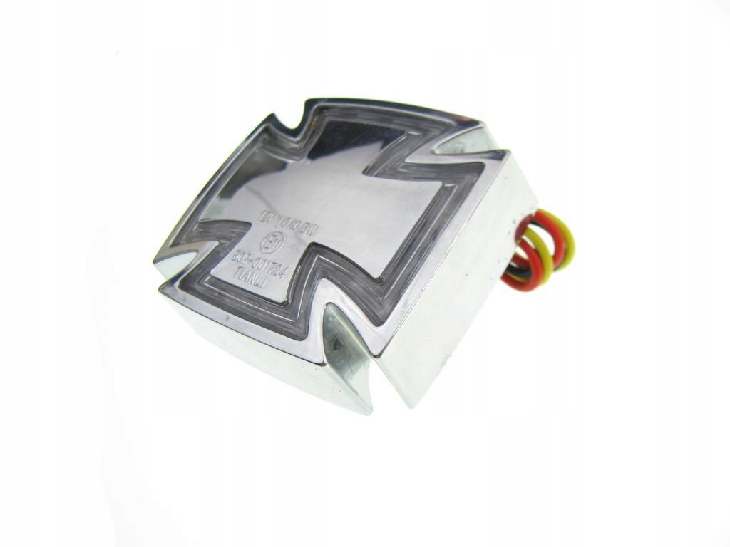 LAMPA TYLNA LED - GOTHIC - KRZYŻ MALTAŃSKI CHROM Producent Motrix