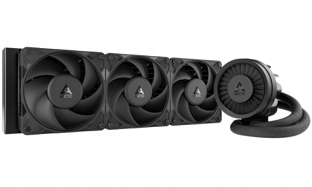 Arctic vodní chladič Liquid Freezer III Pro 360 černý
