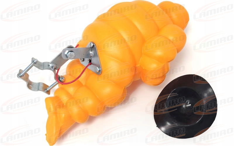 FIGURKA OZDOBNA MICHELIN ŻÓŁTA 33 CM Producent części Alfa