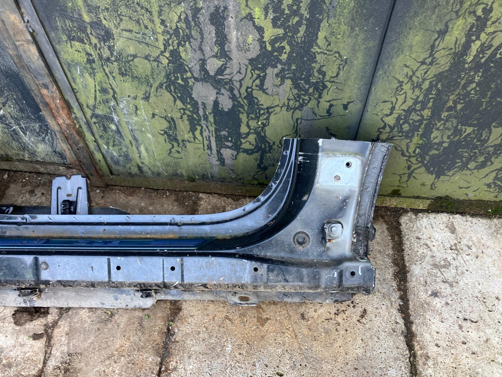 threshold right front RENAULT ZOE