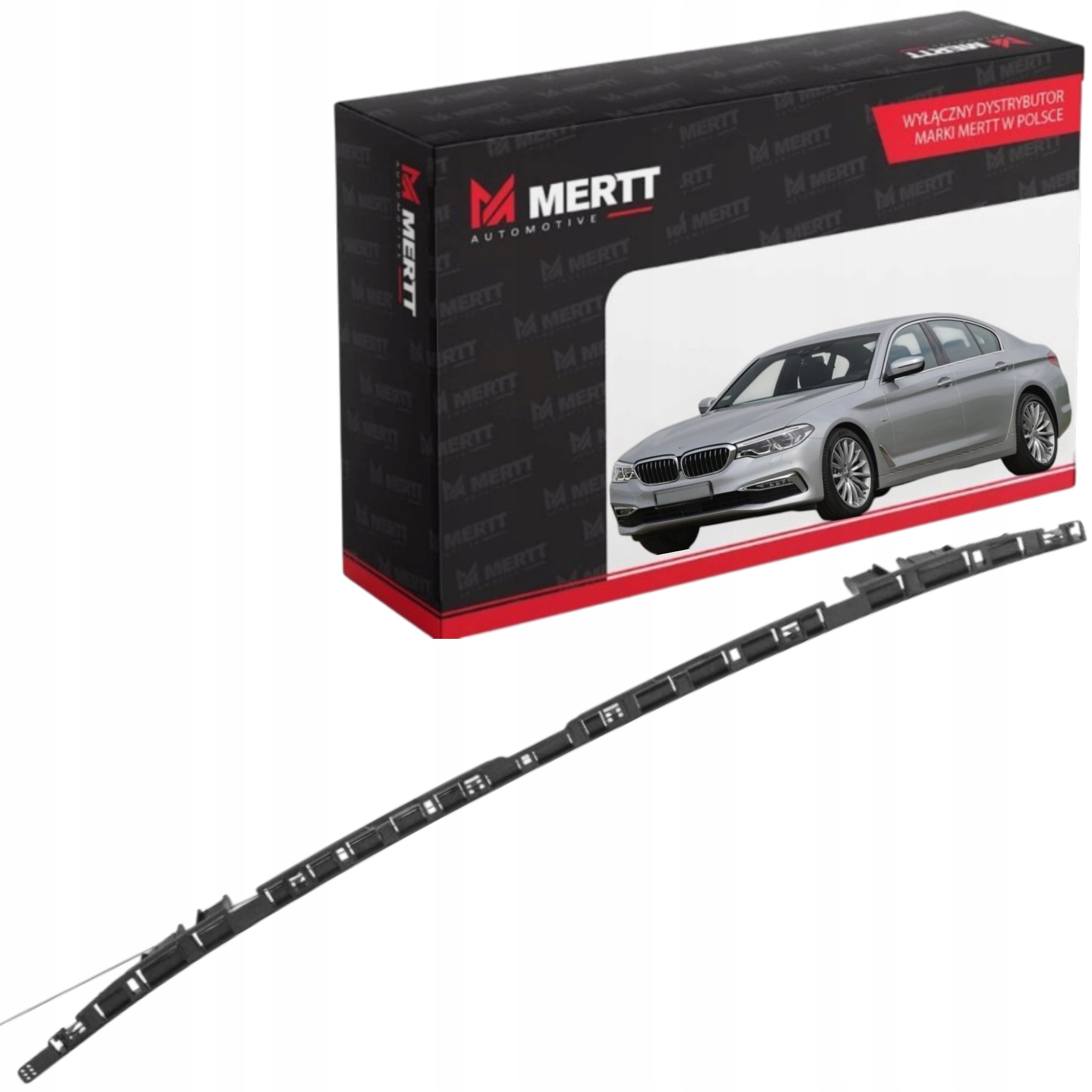 Absorbér Spodní Lišta Nosník Pás Bmw 5 G30 M Balíček Předlift 51118067656