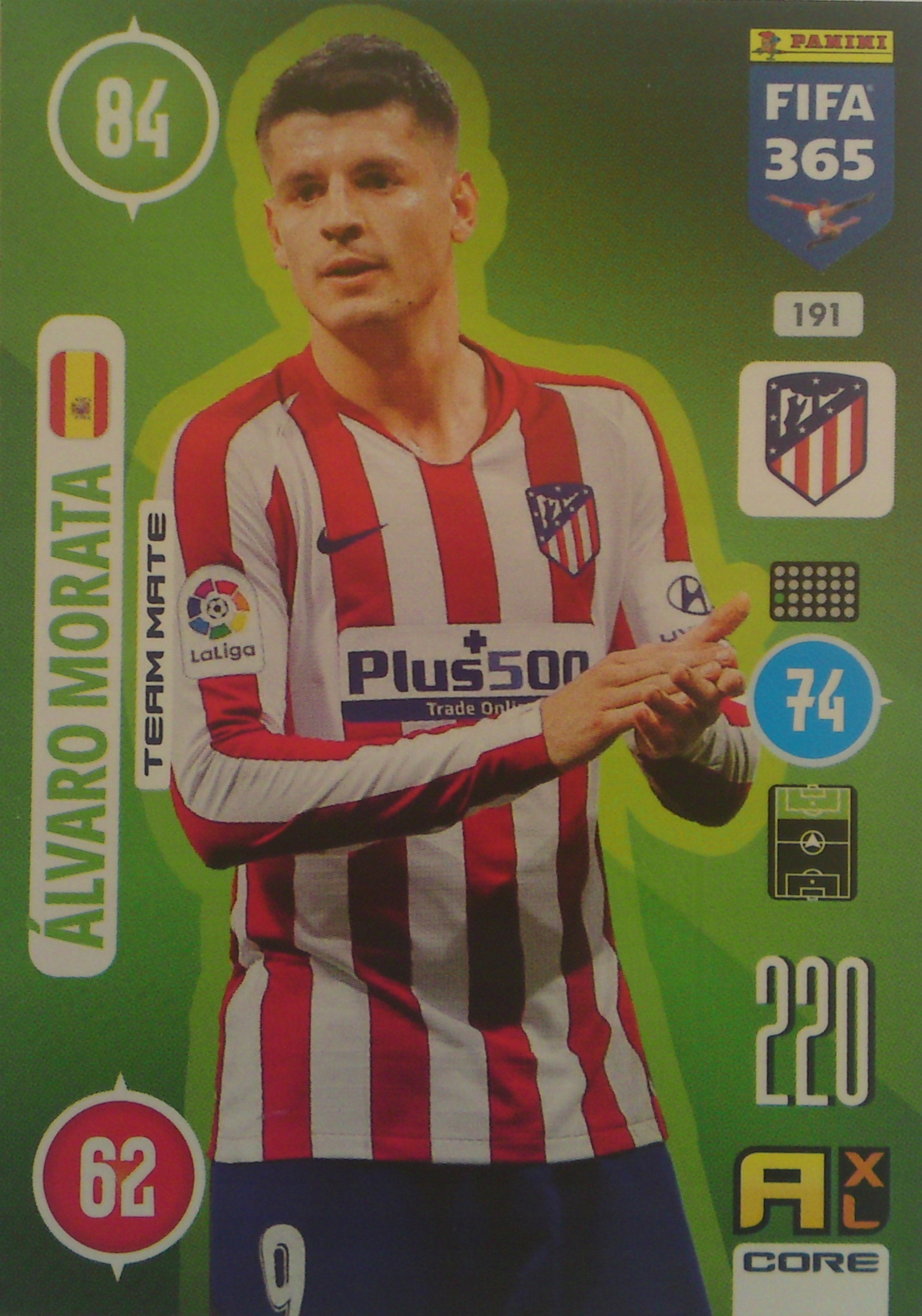 Fifa 365 2021 Team Mate Morata 191