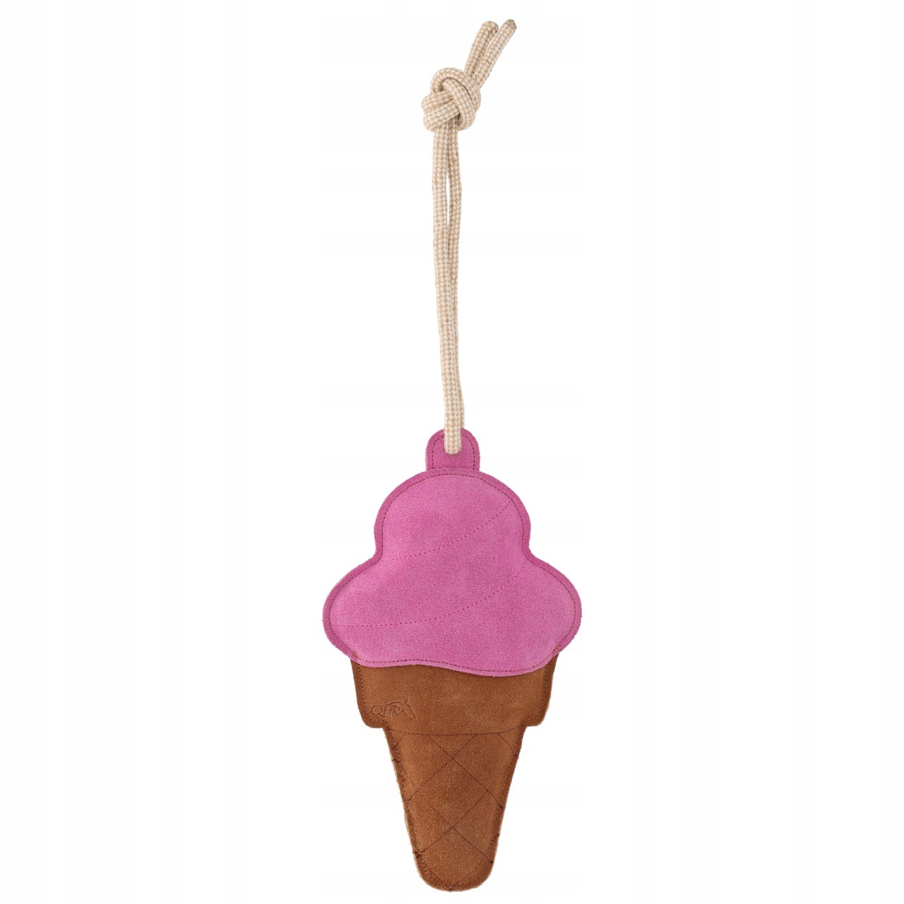 Zabawka dla konia do boksu Qhp Ice Cream na nudę,