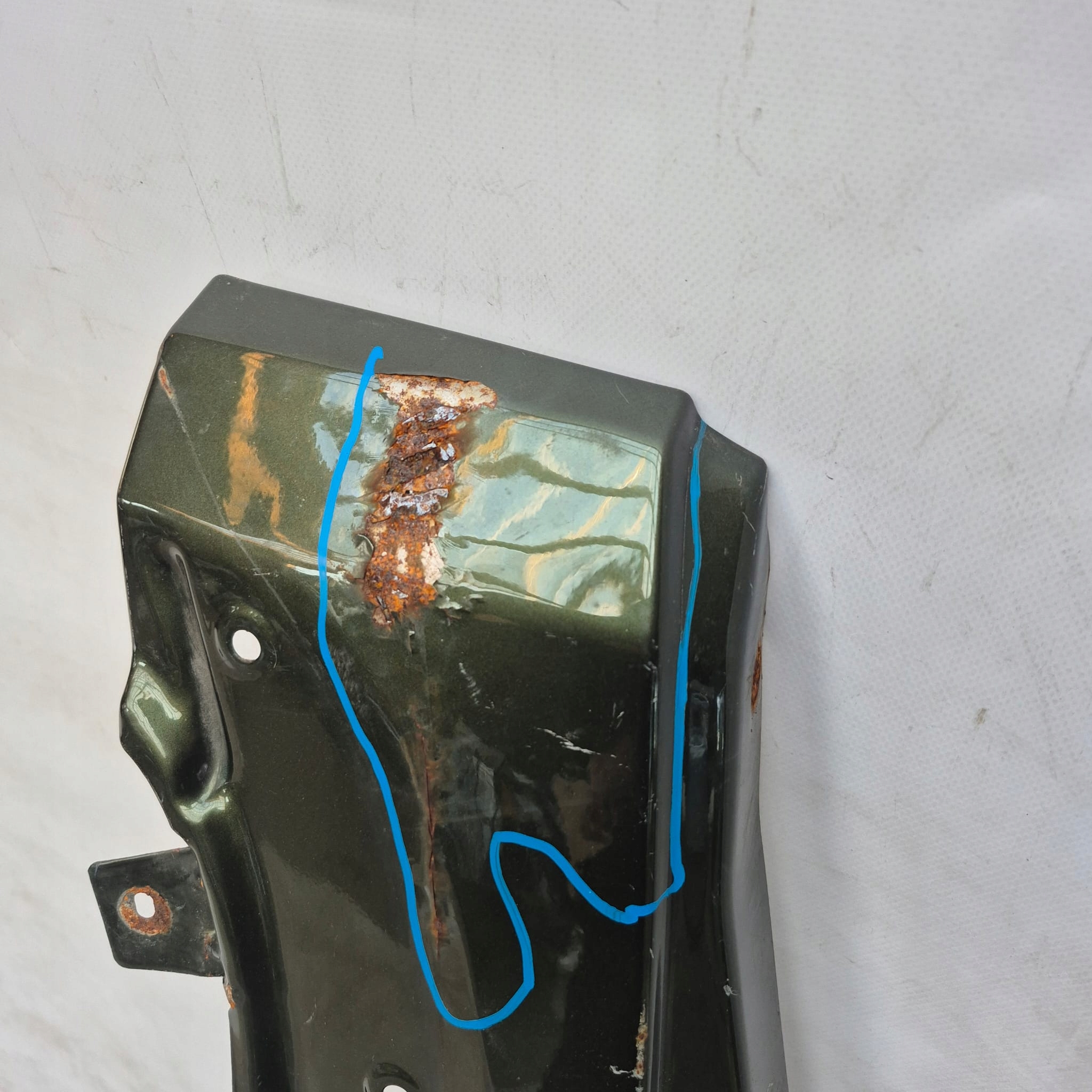 JEEP LIBERTY 08- fender left front front
