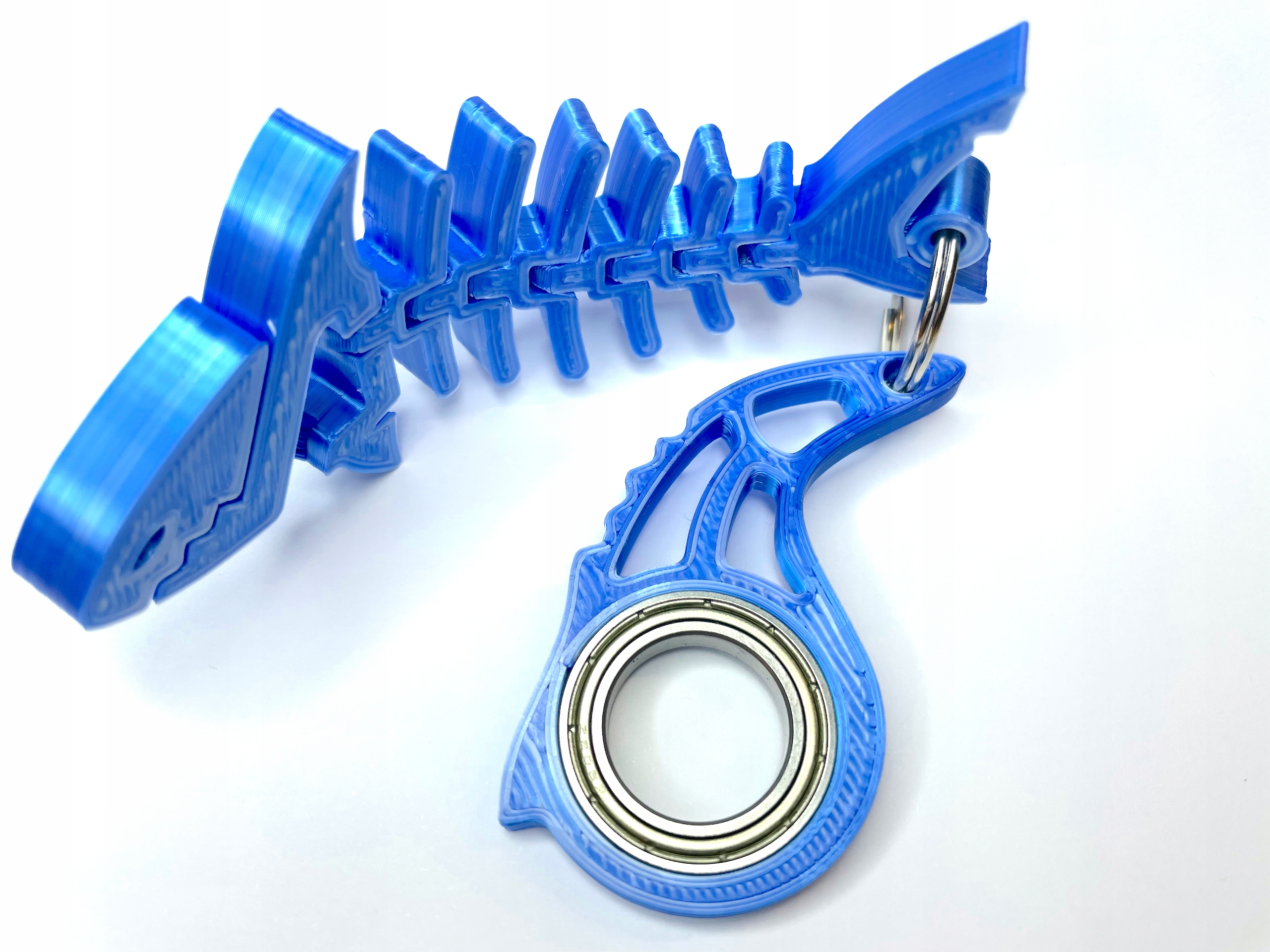 KEYRAMBIT ZESTAW + FLEXI REKIN 11cm KOLOR FROZEN TIKTOK by fiflak848