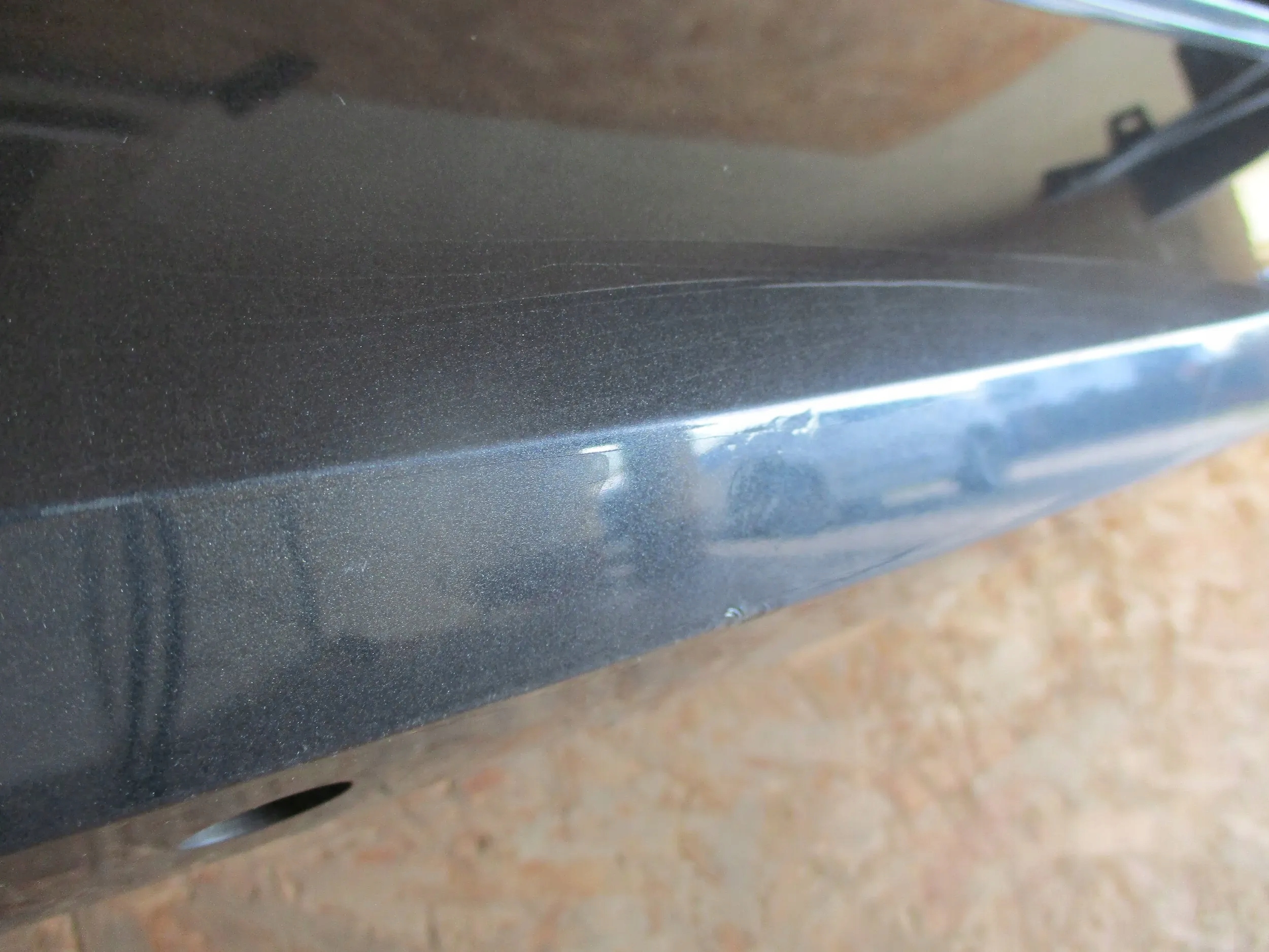 bumper rear part rear SEAT IBIZA V 6F0