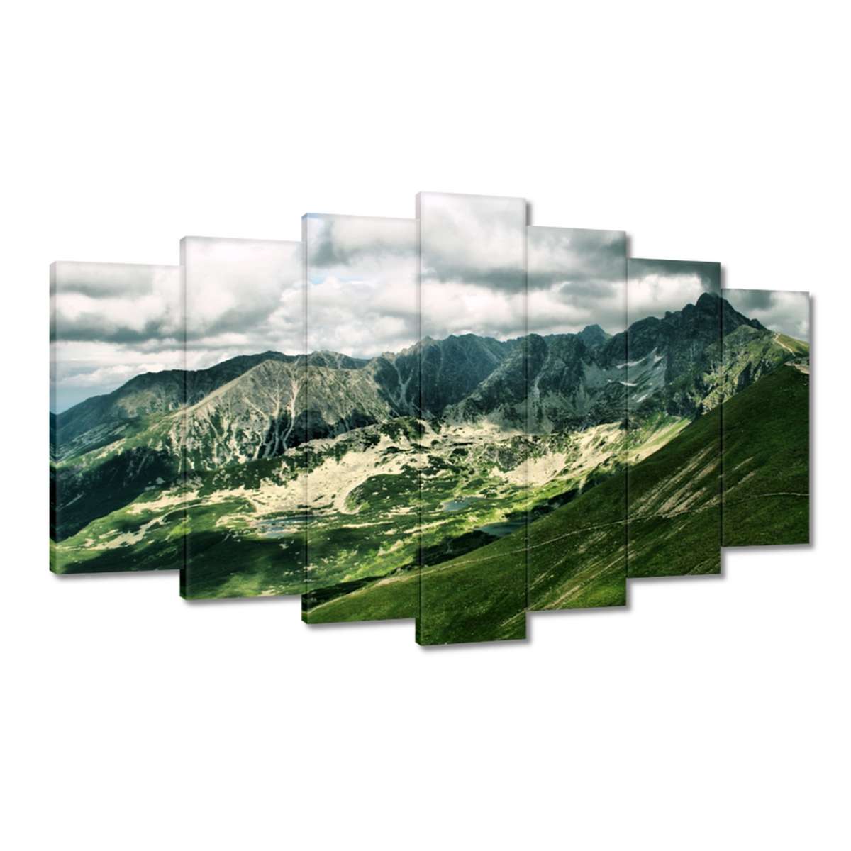 Obrazy 140x80 Tatry Polské hory Pohled