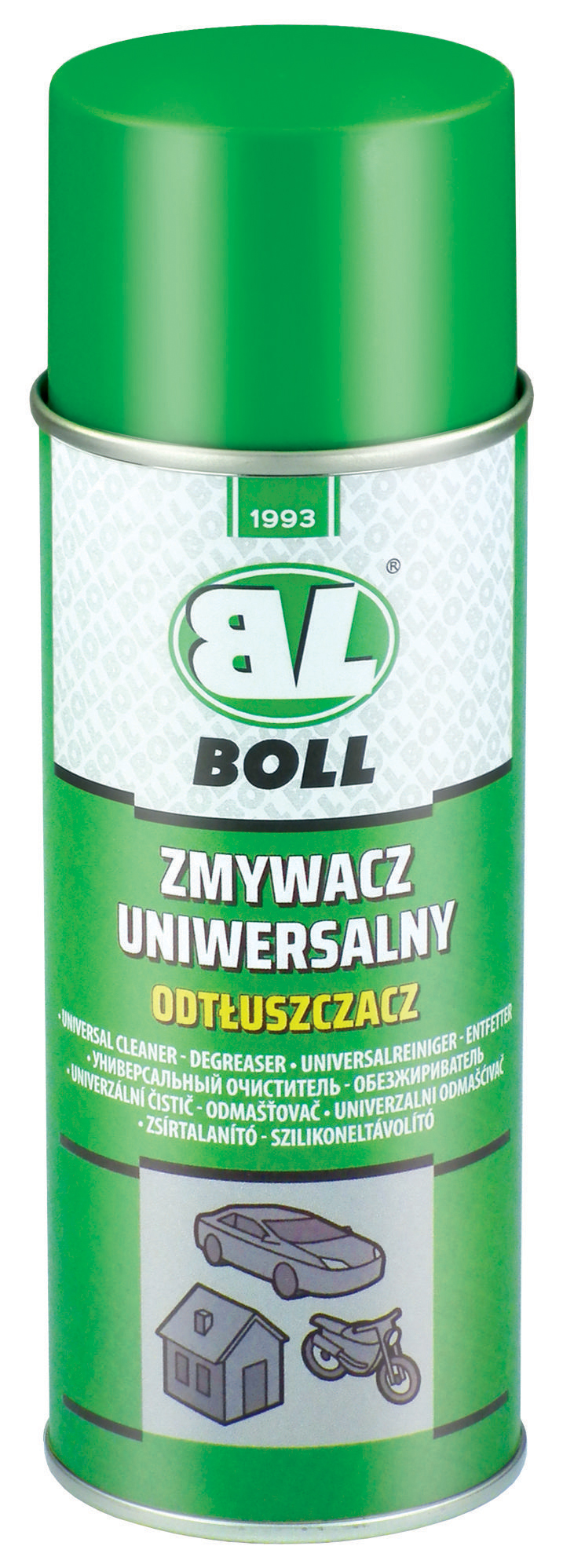 BOLL ZMYWACZ UNIWERSALNY - ODTŁUSZCZACZ - 400ml