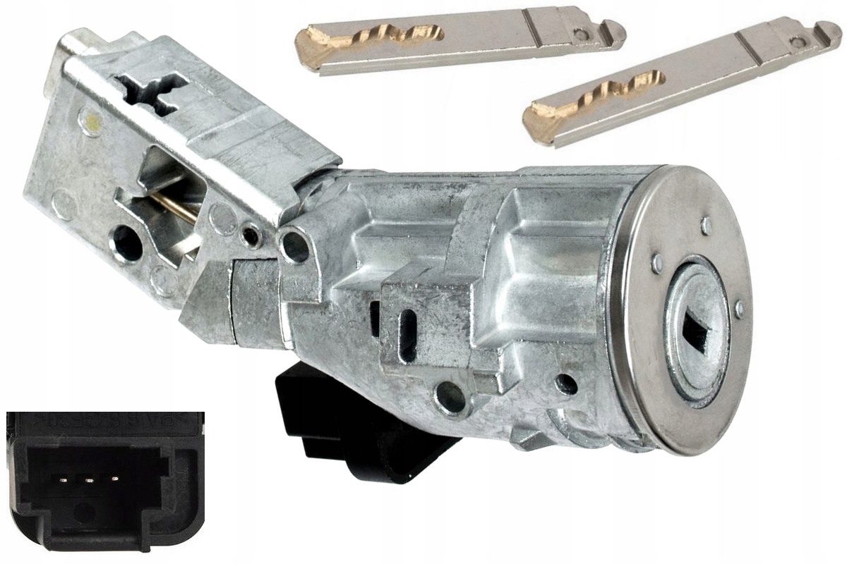 STACYJKA PARTNER BERLINGO 2008 2018 2 KLUCZE