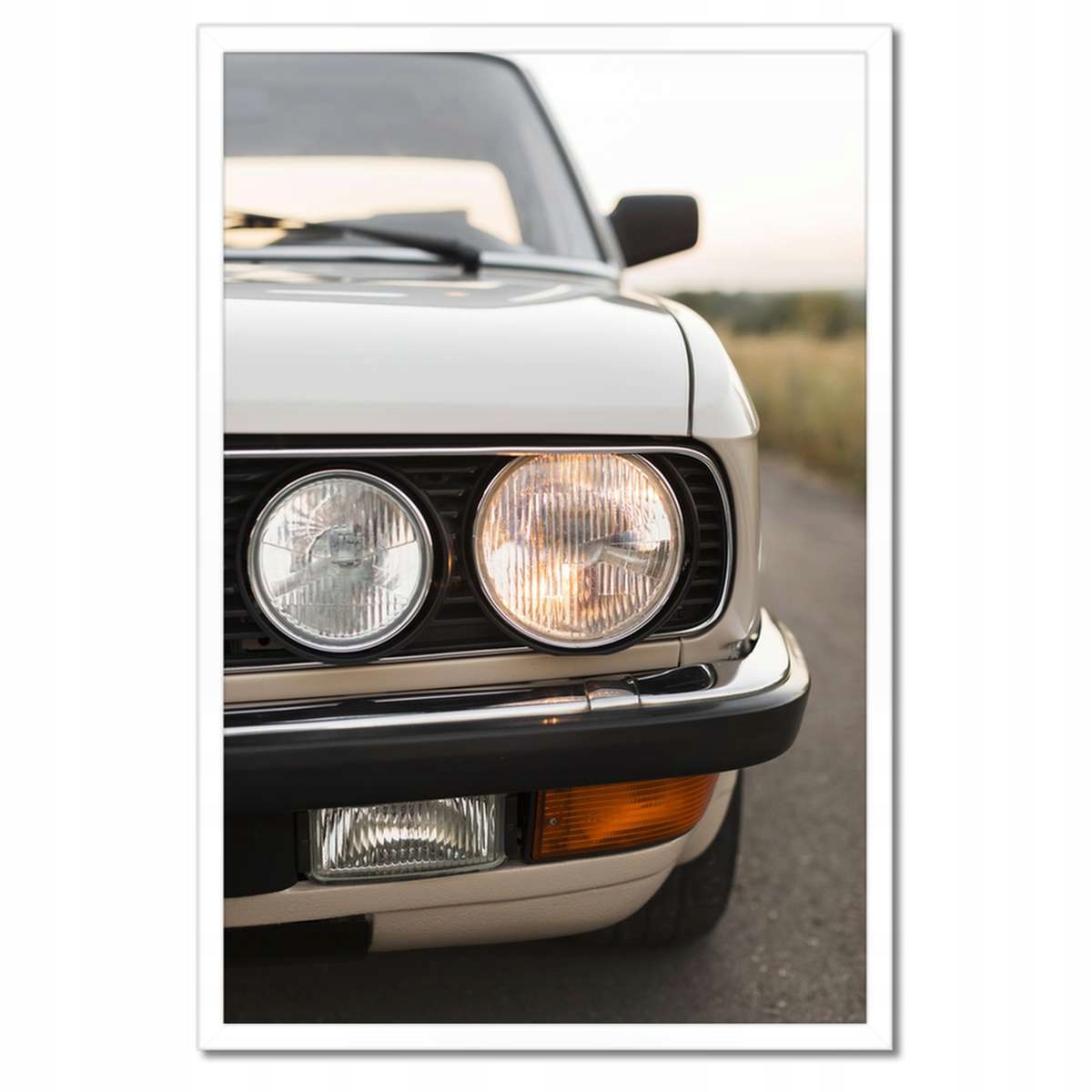 Plakáty v rámu 40x60 Žralok Klasické Bmw Auto