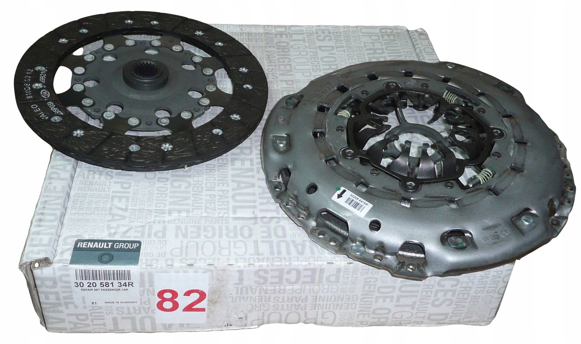 СЦЕПЛЕНИЕ RENAULT MEGANE III SCENIC III 302058134R