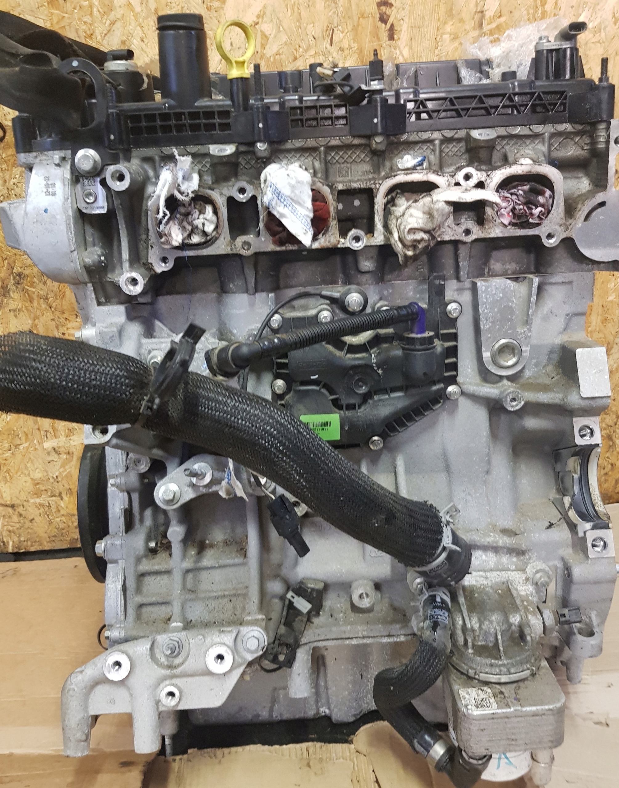 FORD KUGA MK3 2.5 HYBRYDA 224KM 2022 BGDC engine 14 TYS KM